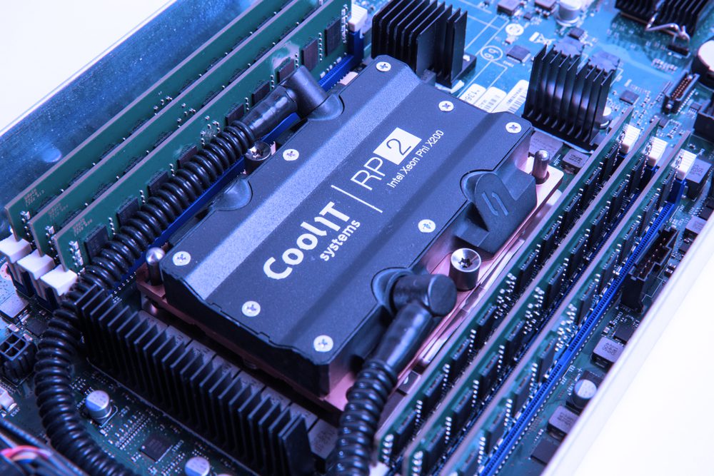 Image of liquid cooling data center product solution from COOLIT