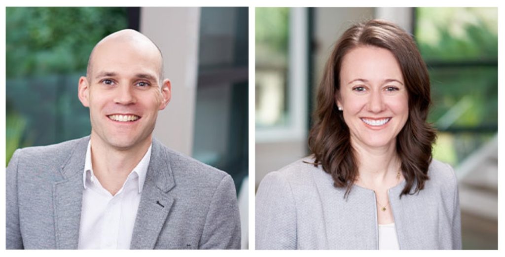 Image of John O’Donoghue and Kathleen Kaulins, Directors at Vistara Capital Partners.