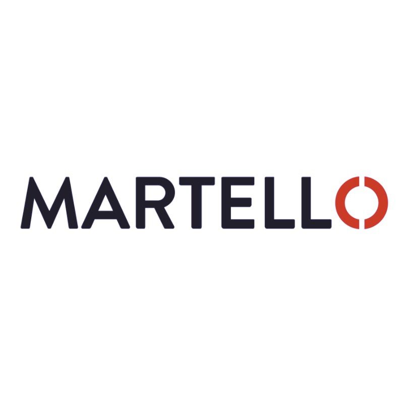 Martello Technologies logo for article detailing Martello acquisition of GSX and related financing.